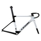 Carbon Full Inner Cable Bicycle Frameset 142mm Disc Brake Road Racing Bike Frame