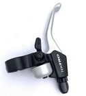 Tektro Bike Bicycle Integrated Bell  Left   Right Brake Lever Black silver