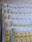 Indonesia 1951 Sukarno  Scott  396  10x Full Sheets 