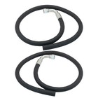 2  Oil Cooler Hose Fits For Polaris 325 Atv s Replaces 5412110   5412039