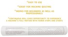 Quilt Pantograph Square Quilting Stencil Longarm Pantographs Geometric Patterns