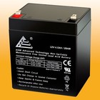 12v 4 5ah Sealed Lead Acid  sla  Replacement Battery For Apc Ups Ub1245