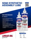 10153 Lucas Semi-synthetic Engine Assembly Lube 8oz