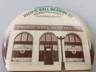 1910s Pacific Ball Bearing Co  Pocket Mirror Advertising Los Angeles California 