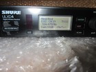 Shure Ulxd4 -ulxd1 Digital Wireless Receiver  W shure Antenna psu   Microphone