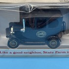 Vtg 1998 State Farm Model T Diecast Car By Lledo-new In Package- Made In England