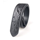 Western Belt Handmade Strap Men s Full Grain Leather No Buckle Cowboy Rodeo Belt