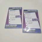 2 Day Runner Telephone Address Pages 3 3 4  X 6 3 4  -fits 6 Ring New  Sealed