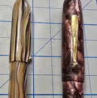 Two Cool Antique Vintage Fountain Pens  Look