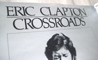 Eric Clapton Crossroads Poster Original 1988 Vintage Rock Promo 24  24 Yardbirds