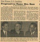 1952 Freedom Harlem Newspaper  Robeson  Hansberry  Charlotta Bass