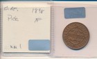 East Africa - 1898 1 Pice -scarce Xf Km1 -  3561