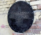 Viking Medieval Wooden Round Authentic Battleworn Norse Battle Armor Shield Gift