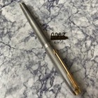 Parker 75 Cisel   14k Xf Nib Fountain Pen Excellent Vintage