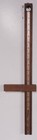 Antique Brownwell s Pull And Drop Gauge Montezuma Iowa Usa