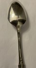 1 Rose Point Place Spoon Wallace Sterling Silver 1934 No Monogram 6   
