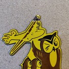 Vintage Pennzoil Pennsylvania Bird Porcelain Enamel Metal Sign 10  X 7 
