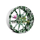 19 x38  Hydrographic Film Hydro Dip Water Transfer Green Forest Camouflage  10