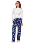 K-pop Demon Hunters Pajama Pants Women s Derpy And Sussie Chibi Toss