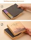 12pcs Soft Pastels Set Square Chalk Artist Sticks Non Toxic Drawing Art Kit