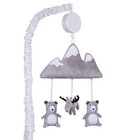 Forest Mountain Crib Mobile - Mountain Baby Mobile For Crib - Musical Crib Mo   