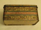 Hostess Fruit Cake Tin  6 Inches 