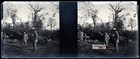 Original Stereoscope Photo Glass Plate Negative Ww1 Kitchen Scene 4 5x10 7 Cm