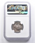 1919 Indian Head Buffalo Nickel Mint Error Ms63 Struck 10  Off Center Ngc A6389