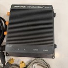 Lowrance Structurescan Lss-1 Transducer   Sonar Module With Ethernet Cables