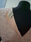 Lace Beads Evening Women s Dress Size Small Party Occasion
