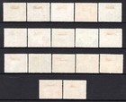  221      Gambia Kgvi 1938-46 Set Sg150-161 M mint