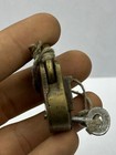 Antique Ancient Near Eastern Old Brass Lock Rare Unique