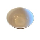 Vintage Pyrex Woodland 404 Mixing Bowl 4 Quart Brown White Floral Retro Mcm