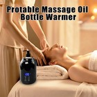 Massage Oil Warmer  Temperature Control Lotion Bottle Warmer Heater With Two    