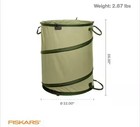 Fiskars 30 Gal  Collapsible Kangaroo Lawn And Leaf Bag    