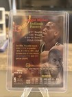 Reggie Miller Signed Indiana Pacers 1994-95 Topps Redemption Basketball Card