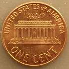 1960 P Large Date Lincoln Cent Bu ms Condition