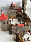 Playmobil 3666 Kings Extra Large Castle Incomplete W  Add  Parts  Figures   Accs