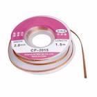 5 Rolls 2mm X 5ft Desoldering Braid Wick Solder Remover W  No Residue Rosin Flux