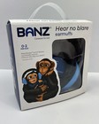 Baby Banz Hear No Blare Earmuffs Hearing Protection 0-2 Years Carewear For Kids
