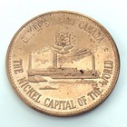 Canadian Centennial Numismatic Park Sudbury Ontario Nickel Capital Medal H350