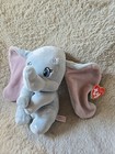 Ty Sparkle 2023 Beanie Babies Dumbo 7    Disney Stuffed Plush Elephant