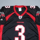 Orlando Predators Jersey Men Large Arena Football Afl Made In Usa Vintage Shirt