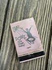 Countryside Lanes Hutchinson Kansas 1950s Bowler Design Matchbook