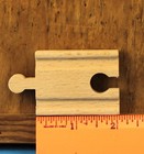 4pcs Wooden Train Railway 2  Straight Track  - Works W  Thomas   Friends  Brio