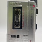 Sony Microcassette-corder M-560v Vor Silver Handheld Clear Voice Plus Recorder
