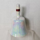 West Virginia Ceramic Souvenir Bell W  Cardinal