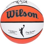 Sheryl Swoopes Houston Comets Autographed Wilson Authentic Series I o Basketball
