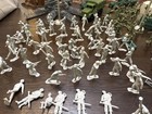 Vintage Marx Wwii Battleground Playset  4756 Amazing Cond original Box   Extra
