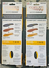Copper Fit Work Gear One Size Black Insoles Fits Most Men s 8-13 2 Pack